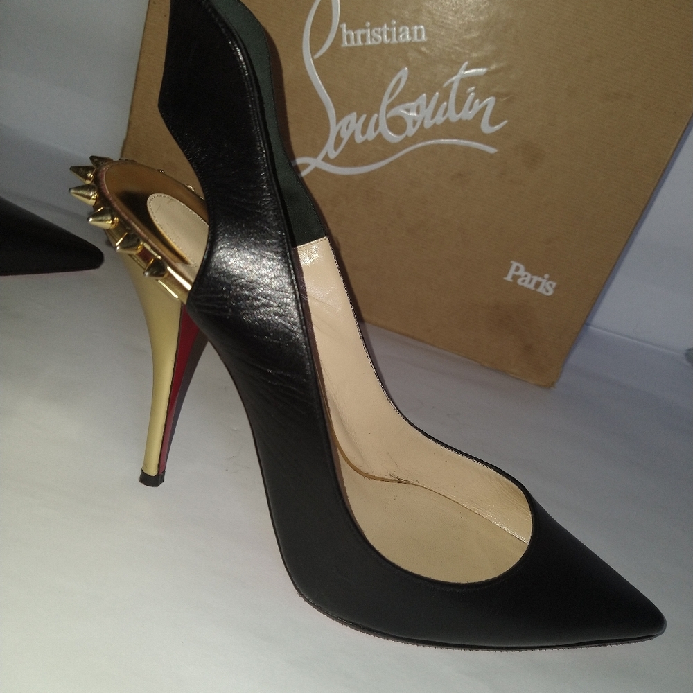 ✨Christian Louboutin Survivita/Specchio heels 🤩